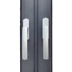 Arched 1800mm 1.9mm Sound Proof Casement Windows