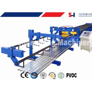 Air-operated Metal Deck Roll Forming Machine High Frequency