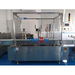 Quality Plastic Bottles Liquid Filling And Cappign Machine for sale