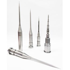 Custom Injection Nitriding Shoulder Core Pin Hardend For Laboratory Pipette Tip