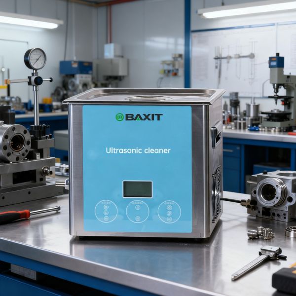 30L Industrial Ultrasonic Cleaning Machine - Cleaning of Engineering Components