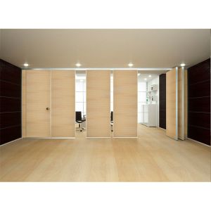 Efficiently Divide Large Areas with Acoustic Partition Walls for Conference