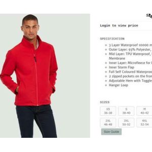 150cm Bonding Breathable Outdoor Fabric Plain 3 Layer Softshell