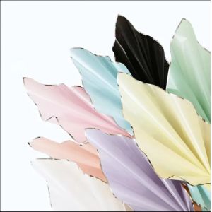 Waterproof Plastic Bouquet Paper Roll for Florist Packaging 57*57 CM Customized