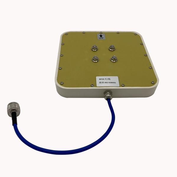 Buy Flat RFID Outdoor Panel Antenna 902-928 MHz 7dBi With MSYV50-3 Cable186x186x28 at wholesale prices