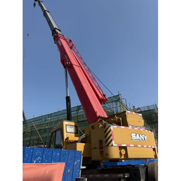 Buy 2020 Sany STC400T5 Used Crane: 44.5m Main Boom, 16m Jib, 8.6-Ton Counterweight, Excellent Working Condition. at wholesale prices