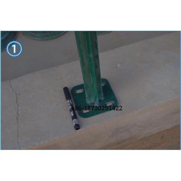 China ready stock 60x60 mm euro fence mesh Pvc coating made in china