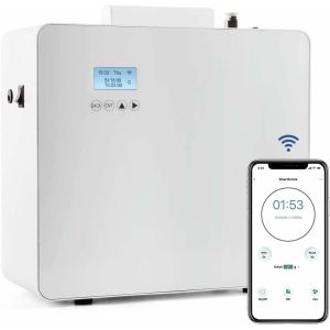 HOMEFISH Electric Aroma Diffuser Essential Oil Diffuser Air Freshener 800ml