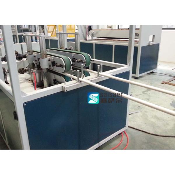 12 M/Min Belt Haul Off Caterpillar Pipe Traction Cutting Machine 1000mm Center Height