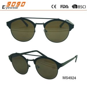 2018 fashion metal with top bridge, suitable for men and women