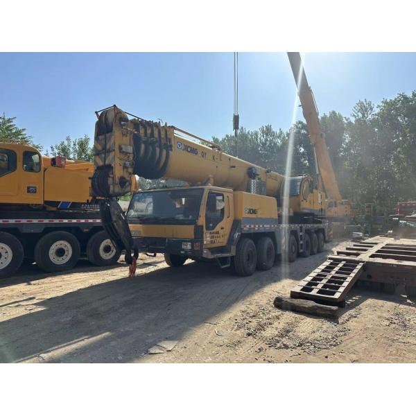 Terrian Mobile Crane 130ton Hydraulic Crane Truck-Mounted Telescopic Crane Used Heavy Equipment