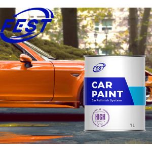 Auto Coating Car Refinishing Paint Suppliers 1k Pearl Red Paint