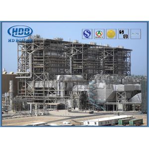 350kw Vertical Thermic Fluid ASME Thermal Oil Boiler