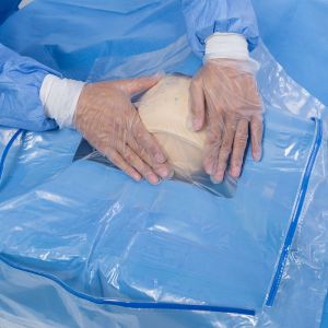 Brain Neurosurgery Craniotomy Drape PP SMS Surgical Head Drape