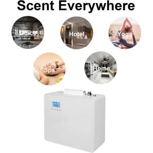 WIFI Intelligent Control Essential Oils Diffuser 800ML Large Capacity Commercial