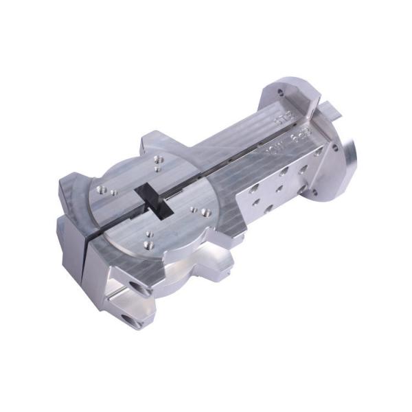 Buy Customized Processing Metal Fabrication Precision CNC Aluminum Parts Machining Services at wholesale prices
