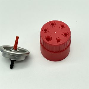 1 Inch Butane Gas Lighter Valve with Flip Top Cap