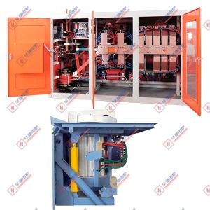 High Safety Customized metal melting induction furnace High Energy Saving