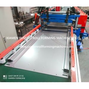 Industrial Beam Roll Forming Machine Precision PLC Racking System