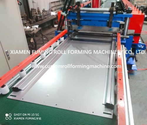 Buy Industrial Beam Roll Forming Machine Precision PLC Racking System at wholesale prices