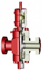 Hydraulic API 6A Gate Valve