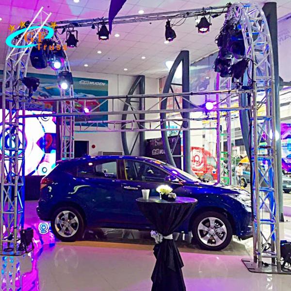 Indoor Ourdoor Circular Roof DJ Aluminum Spigot Truss