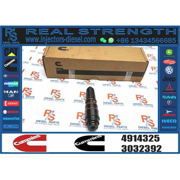 Buy Cummins NT855 Diesel Engine Part 4914325 Injector at wholesale prices