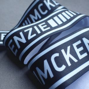 Heat Transfer 0.5cm Printed Elastic Band For Garment