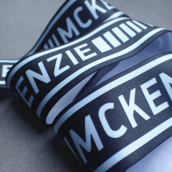 Buy Heat Transfer 0.5cm Printed Elastic Band For Garment at wholesale prices