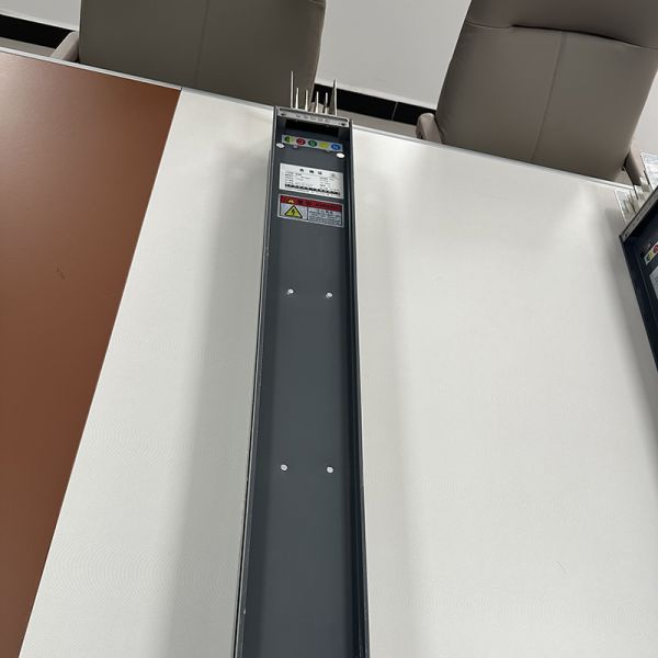 Aluminum Sandwich Powerduct Busbar 5mm Customizable 50/60Hz