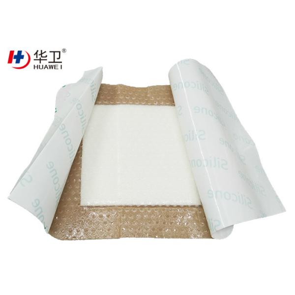 Buy disposable sterile healing silicone wound dressing at wholesale prices