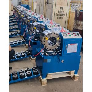 Max Opening 114mm DX68 Hose Crimping Machine Motor Power 3KW / 4KW