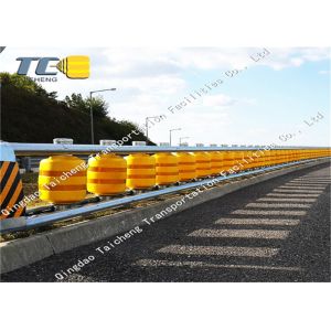 Highway Safety Guardrail Roller Barrier Crash Barrier EVA Rolling Barrels