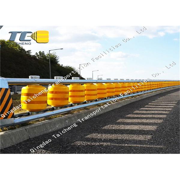 Buy Highway Safety Rolling Guardrail Barrier Crash Barrier Eva Rolling Barrels at wholesale prices