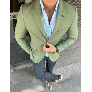 40% Wool Mens Casual Business Jacket