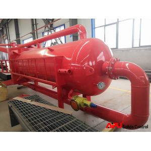 H2S Resistant Steel Vertical Mud Gas Separator Dia 1400mm 300m3/H