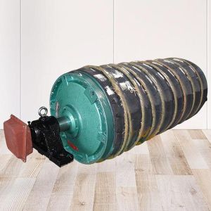 Self Aligning Conveyor Bend Pulley