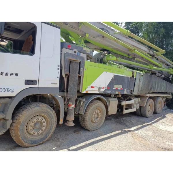 Truck Mounted Pump 56m Zoomlion Putzmeister Construction Equipment 2019 Year