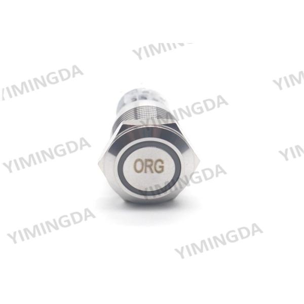 ORG Button for Yin Auto Cutter Spare Parts / Textile Cutting Machine Parts