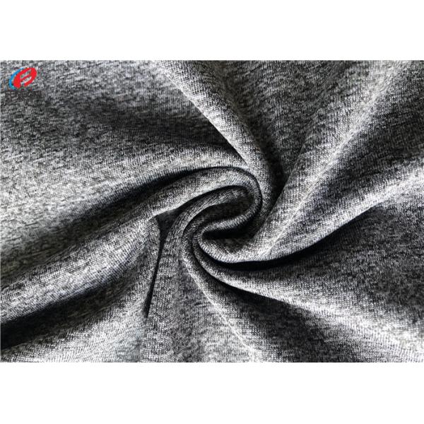 Buy Stretch Brushed Leggings Melange Polyester Spandex Fabric at wholesale prices