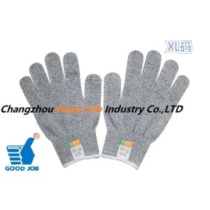 Food Grade 13G Uncoated EN388 Level 5 Cut Proof Gloves