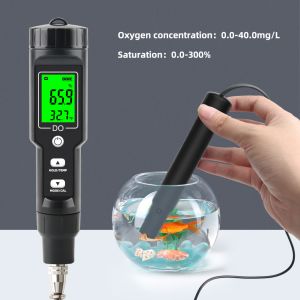 Aquaculture 40.0mg/L Waterproof Dissolved Oxygen Meter