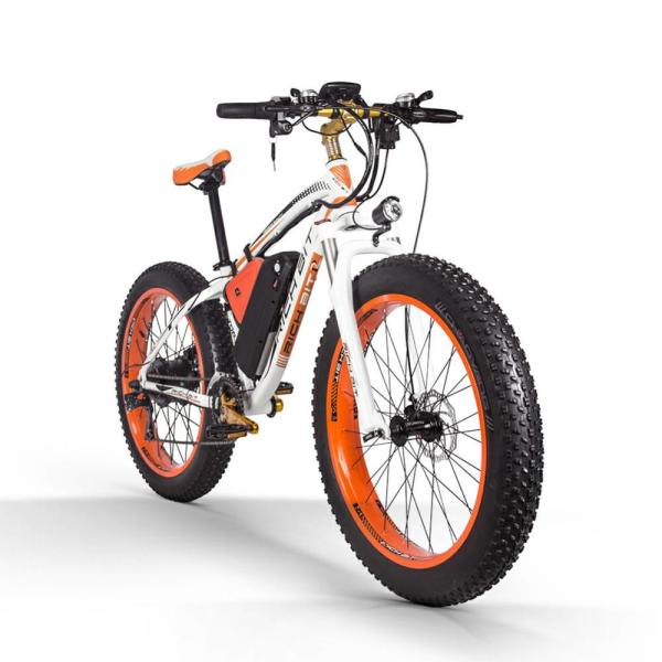 US EU STOCK 48v Fat Tire Electric Bike 500w 750w 1000 Watt 17Ah 50 Kmh