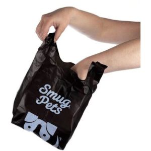 Biodegradable Compostable Dog Bags Cat Waste EN13432 Certified