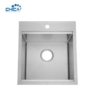 SUS201 304 Stainless Steel Kitchen Sinks Handmade House Kitchen Sinks With