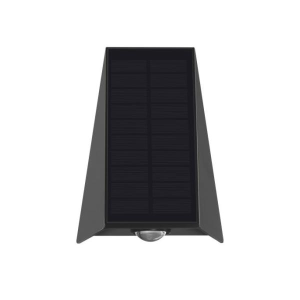 Buy Dusk To Dawn Solar Wall Light 3000K 6500K RGB IP54 at wholesale prices