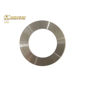 Cemented Carbide Blade Cutting Non Ferrous Foil round rings raw material