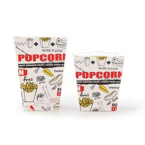 Wholesale Customized Hamburger Packaging Box Printing Disposable Biodegradable