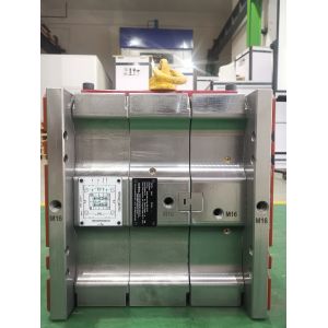 1000000 Shots PBT GB15 Electronic Mould 1+1 Cavity Mold