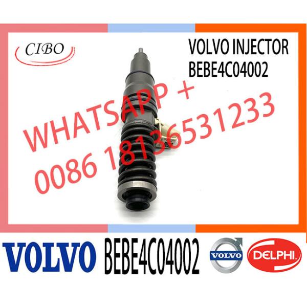 Buy 20544184 Wholesale Price Common Rail Fuel Injection Diesel Fuel Injectors 20544184 For VOL 9.0 Litre Truck Engine at wholesale prices